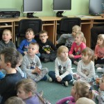 Lekcja biblioteczna dla przedszkolaków